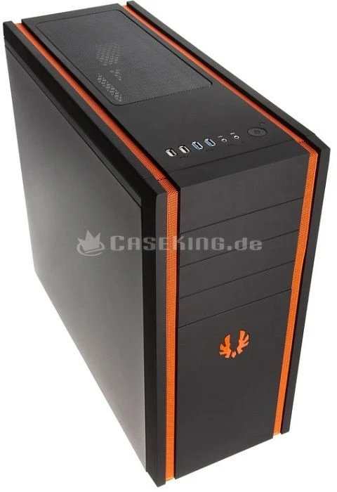 BitFenix Shinobi schwarz/orange