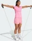 adidas Aeroready Train Essentials Minimal Branding V-Neck Funktionsshirt kurzarm pink fusion/white (Damen) Vorschaubild