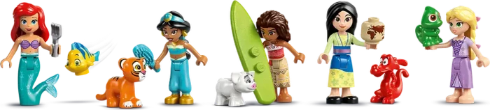 LEGO Disney - Prinzessinnenschloss mit Haustieren