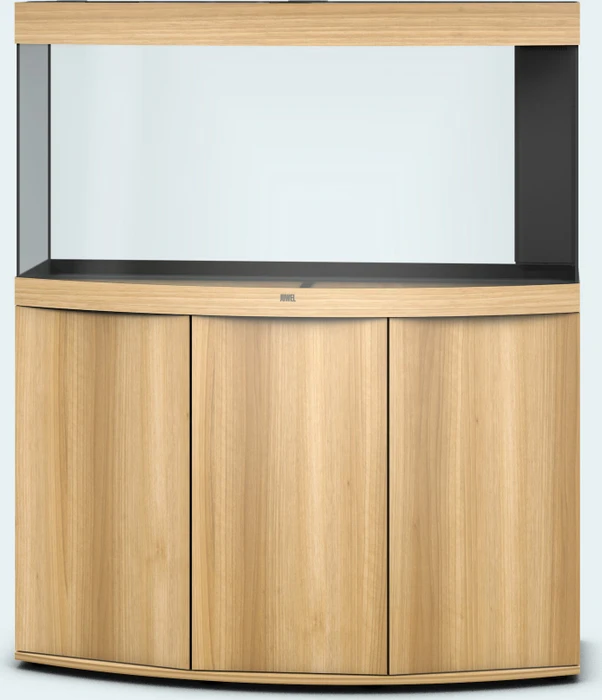 Juwel Vision 260 LED Aquarium-Set mit Unterschrank, helles Holz/helles Holz, 260l
