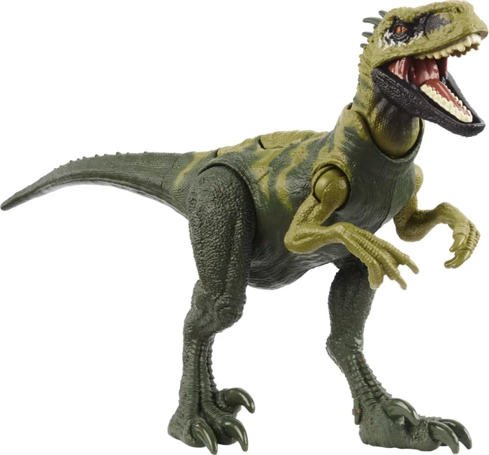 Mattel Jurassic World - Dino Trackers Strike Attack Atrociraptor