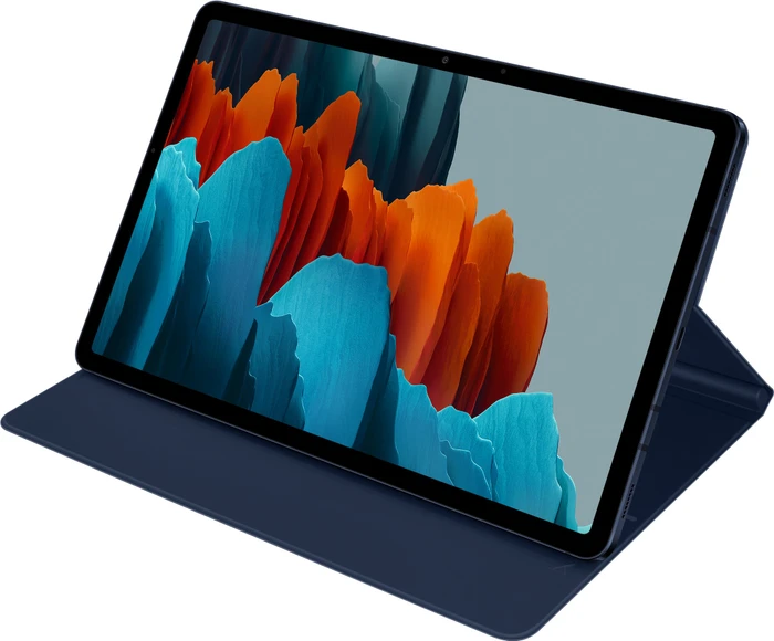 Samsung EF-BT630 Book Cover für Galaxy Tab S7, Navy