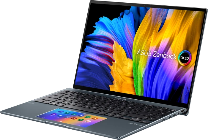 ASUS ZenBook 14X OLED UX5400ZF-KU019W, Pine Grey, Core i7-1260P, 16GB RAM, 1TB SSD, GeForce RTX 2050, DE
