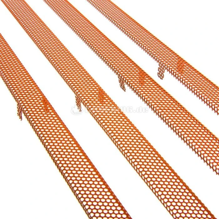 BitFenix Mesh-Stripes für Shinobi XL orange