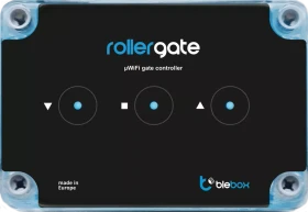 Blebox Rollergate, Motorsteuerung
