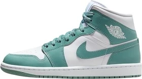 Nike Air Jordan 1 Mid white/cannon (Damen)