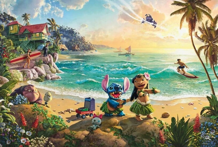 Schmidt Spiele Lilo & Stitch
