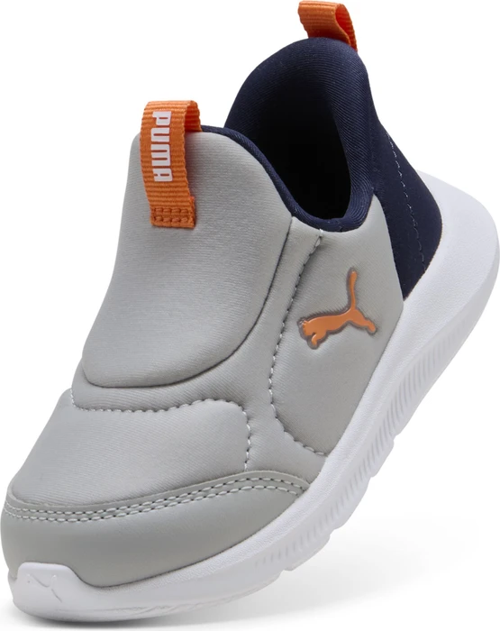 Puma Fun Racer 2 Sliptech gray echo/vermillion/puma navy (Junior)
