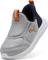 Puma Fun Racer 2 Sliptech gray echo/vermillion/puma navy (Junior) Vorschaubild