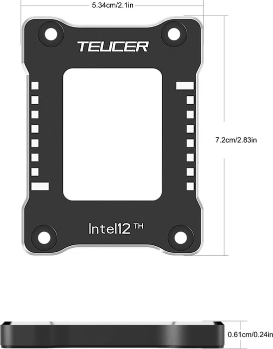 Gen. 12 Intel CPU Contact Frame, CPU-Kontaktrahmen (diverse Modelle)