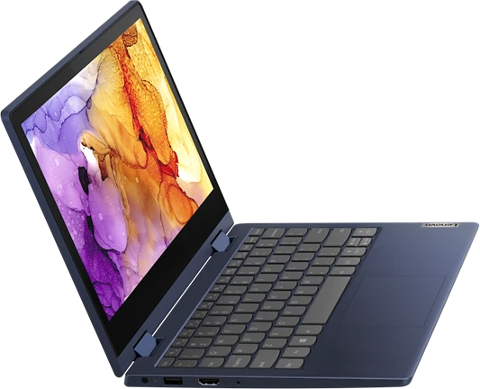 Lenovo IdeaPad Flex 3 11ADA05, Abyss Blue, 3020e, 4GB RAM, 64GB Flash, DE