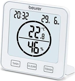 Beurer HM 22 Thermo-Hygrometer Wetterstation, digital