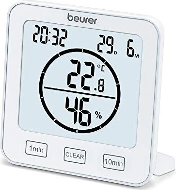 Beurer HM 22 Thermo-Hygrometer Wetterstation, digital