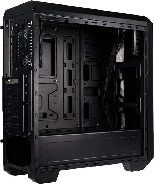 Antec NX100, schwarz, Acrylfenster