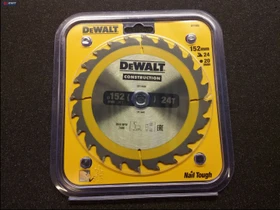 DeWalt DT1930 Kreissägeblatt 24Z, 152x1.5x20mm, 1 Stück
