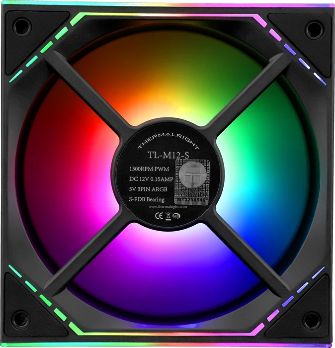 Thermalright TL-M12-S, 120mm