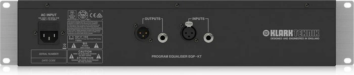 Klark Teknik EQP-KT