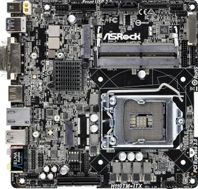 ASRock H110TM-ITX (Intel 1151)