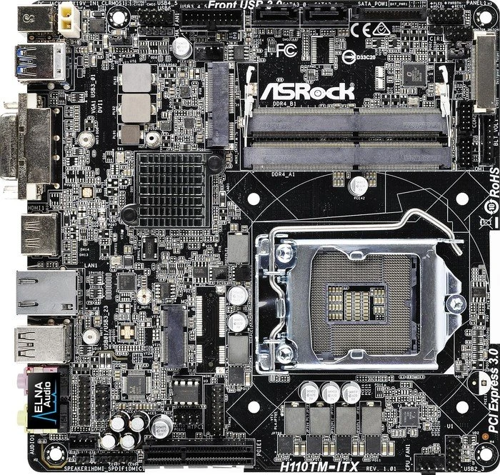 ASRock H110TM-ITX (Intel 1151)
