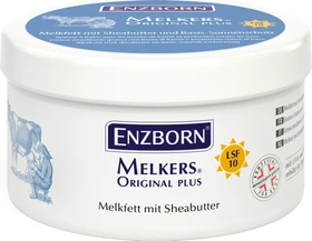 Ferdinand Eimermacher Enzborn Melkers Original Melkfett Sheabutter Plus LSF10, 250ml