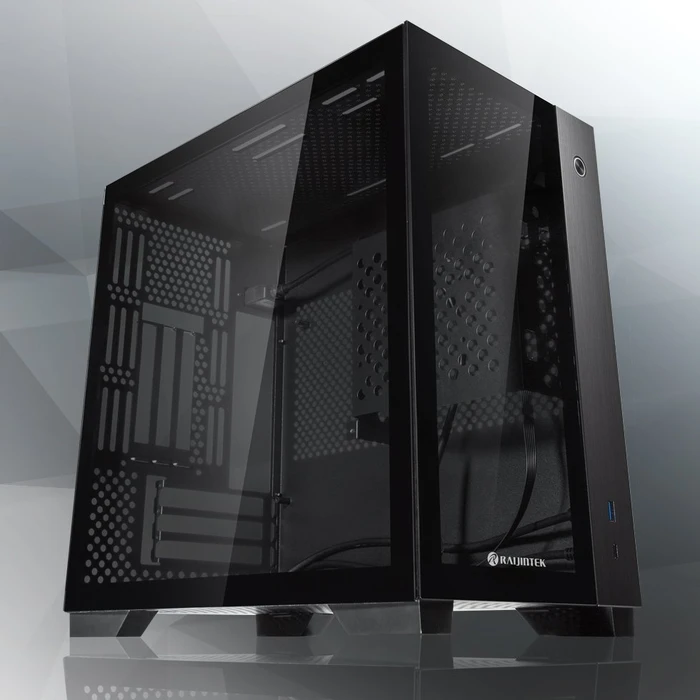 Raijintek Paean Mini, Glasfenster, Mini-ITX