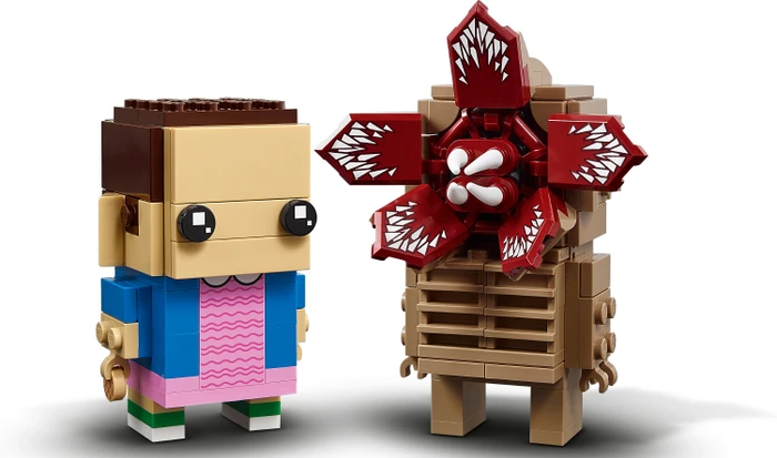 LEGO BrickHeadz - Demogorgon & Elfi