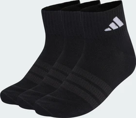 adidas Thin and Light Ankle Socken schwarz/weiß, 3 Paare