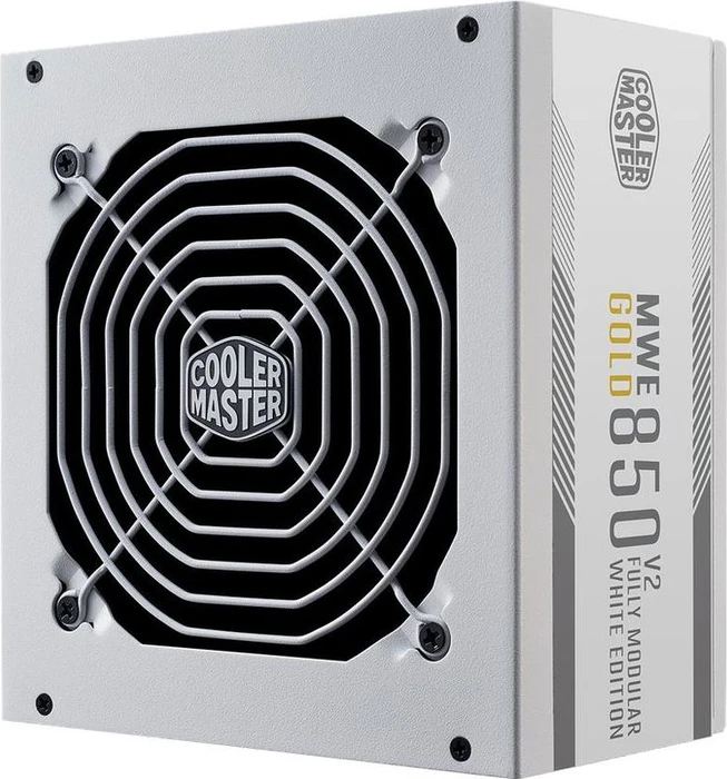 Cooler Master MWE Gold V2 Full Modular - White Edition 850W, ATX 2.52