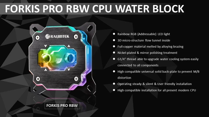 Raijintek Scylla Pro CA240, 240mm