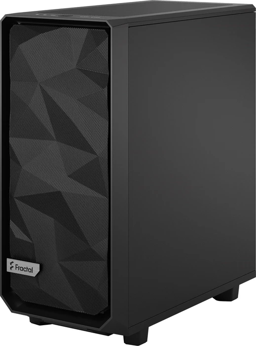 Fractal Design Meshify 2 Compact Black Solid