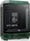 Thermaltake The Tower 600 Racing Green, grün/schwarz, Glasfenster Vorschaubild