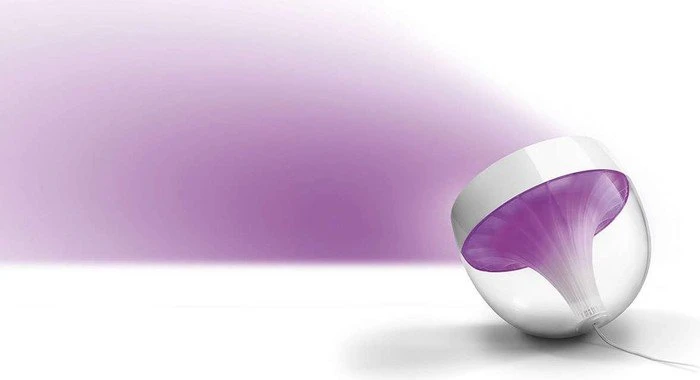 Philips Living Colors Iris FFP weiß