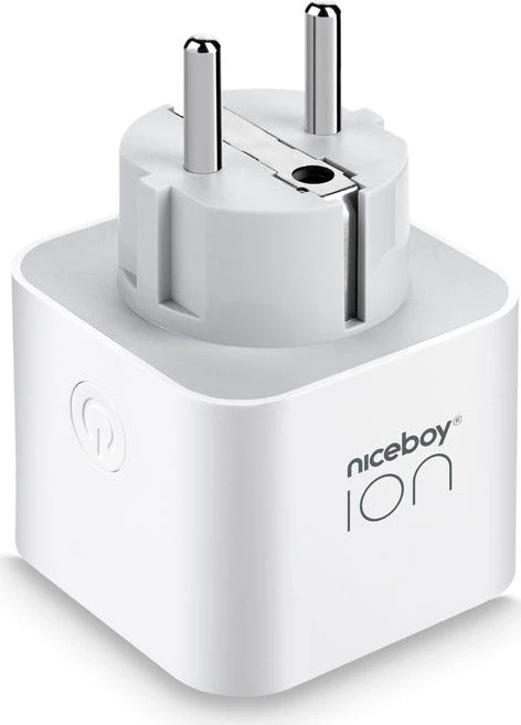 Niceboy SmartPlug Pro, 3680W, Typ E, Smart-Steckdose