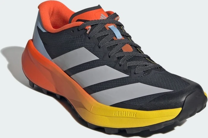 adidas Terrex Agravic 4 carbon/grey two/semi impact orange (Damen)