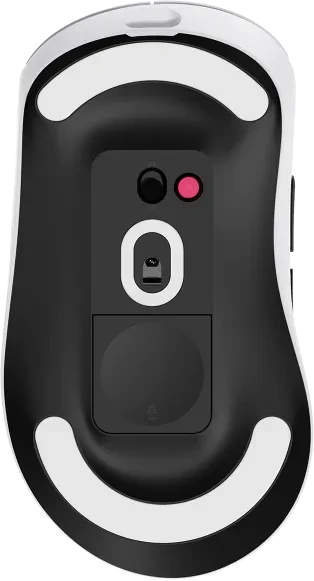 Rapoo VT3Pro Max 8K/4K Wireless Gaming Mouse weiß, USB