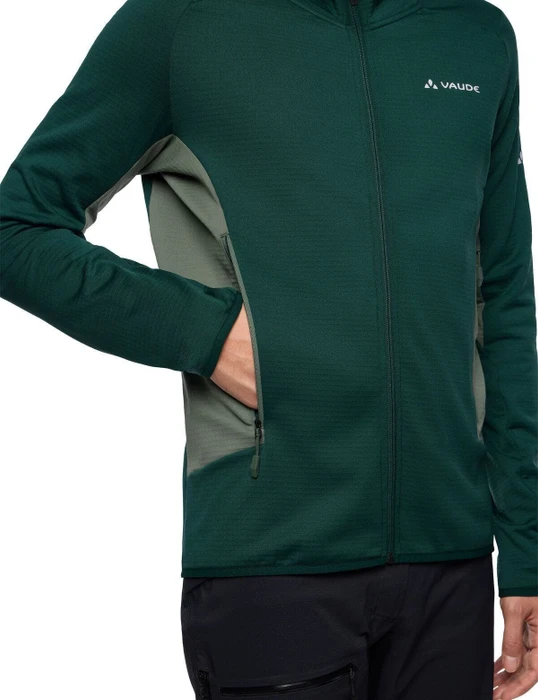 Vaude Monviso Fleece II Jacke deep pond (Herren)