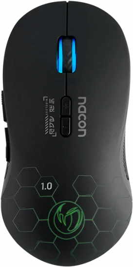 Nacon GM-180 Wireless Gaming Mouse schwarz, USB