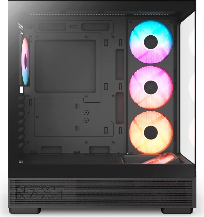 NZXT S5 RGB Deluxe Black, Glasfenster