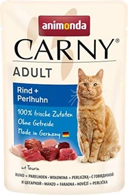 animonda Carny Adult Rind und Perlhuhn, 1.02kg (12x 85g)