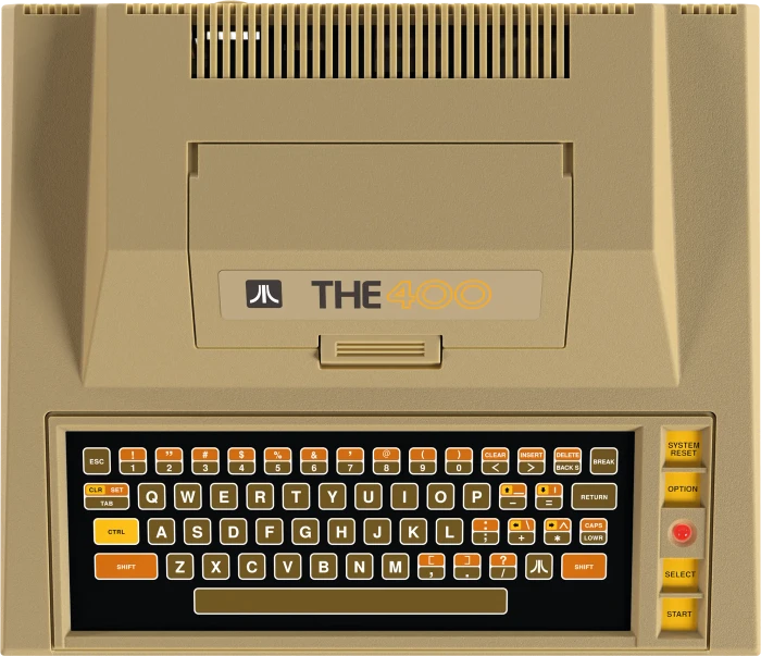 Retro Games Ltd. The 400 Mini
