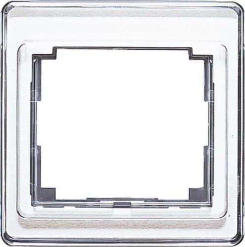 Jung Serie SL Acrylglas Rahmen 3-fach, alpinweiß