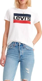 Levi's The Perfect T-Shirt kurzarm weiß (Damen)