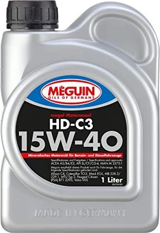 Meguin megol HD-C3 SAE 15W-40 1l