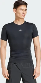 adidas Techfit Training Kompressionsshirt kurzarm schwarz (Herren)