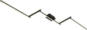 Briloner Rey LED Wand-/Deckenleuchte 24W 227cm schwarz