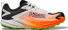 Hoka Zinal 3 frost/neon tangerine (Damen)