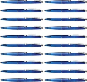 Schneider K20 Icy Colours M Kugelschreiber blau, 20er-Pack