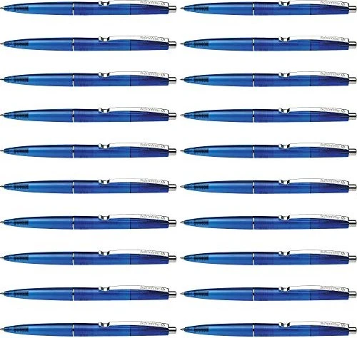 Schneider K20 Icy Colours M Kugelschreiber blau, 20er-Pack