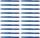 Schneider K20 Icy Colours M Kugelschreiber blau, 20er-Pack (132003#20)