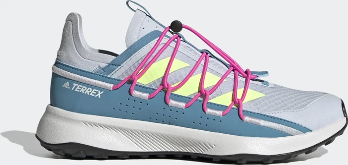 adidas Terrex Voyager 21 Travel halo blue/hi-res yellow/screaming pink (Damen)